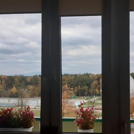 Green View Apartment Wodny Park Tychy I Saunaria Екстер'єр фото