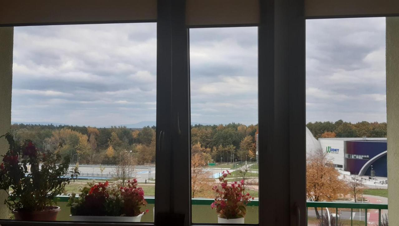 Green View Apartment Wodny Park Tychy I Saunaria Екстер'єр фото